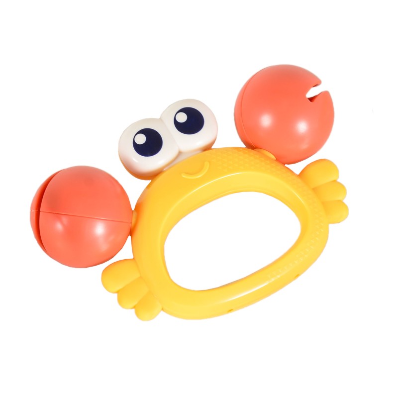 Hola Animal Orchestra Rattle - Crab Rattle E318B-3