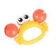 Hola Animal Orchestra Rattle - Crab Rattle E318B-3 Hola Animal Orchestra Rattle - Crab Rattle E318B-3