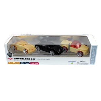 Mini 3-Pack C13 Manta, SC2 Fang, T16L Rex 53111