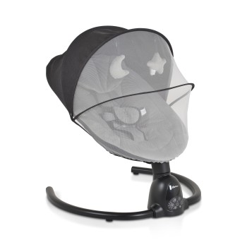 Baby swing Clarissa grey