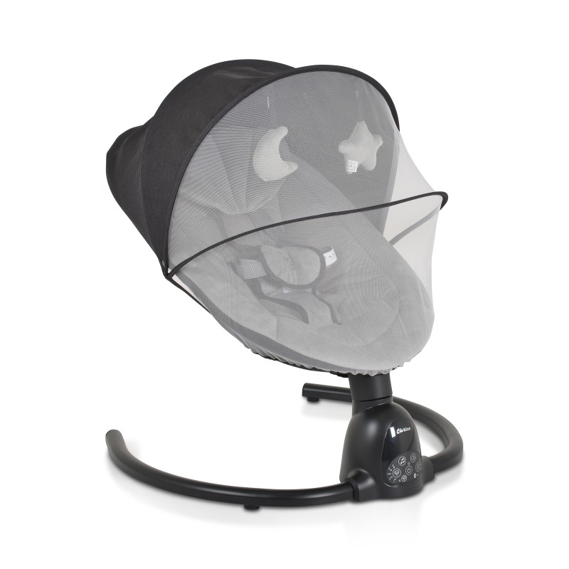 Baby swing Clarissa grey