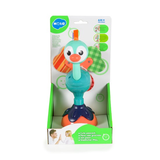 Hola Cute Peacock 3150C Hola Cute Peacock 3150C