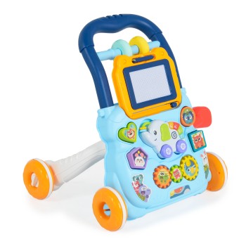 Push walker Blue elephant HE0810