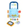 Push walker Blue elephant HE0810