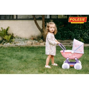 Polesie 48219 Arina doll`s stroller.