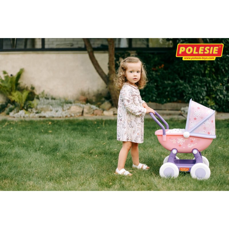 Polesie 48219 Arina doll`s stroller.