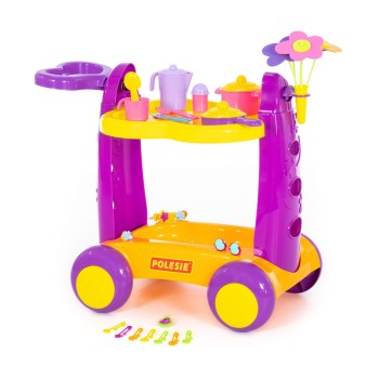 Polesie 4960 Serve-n-Play Trolley (box)