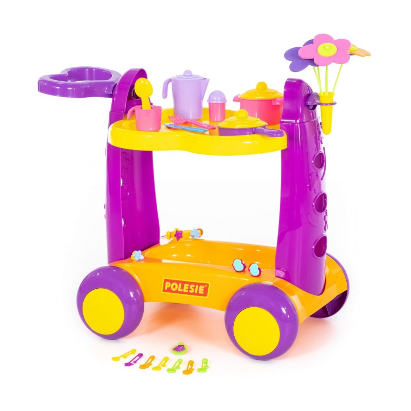 Polesie 4960 Serve-n-Play Trolley (box)