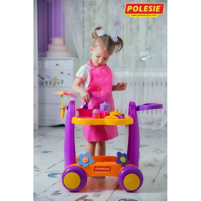 Polesie 4960 Serve-n-Play Trolley (box)