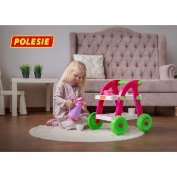 Polesie 44655 Trolley stars chef