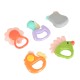 Hola Forest Baby Teether (5 models assorted/5 pcs in box) E318A Hola Forest Baby Teether (5 models assorted/5 pcs in box) E318A
