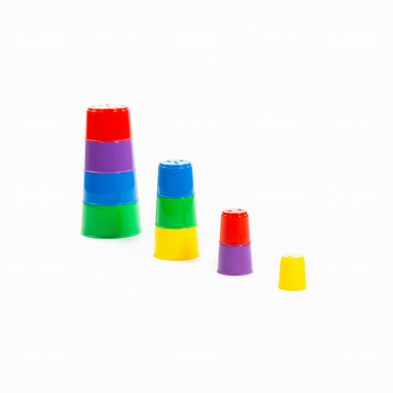 Polesie 35110 Wonder Pyramid No.2 (10 el.), h=415 mm