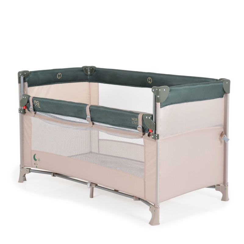 Folding cot Next level green