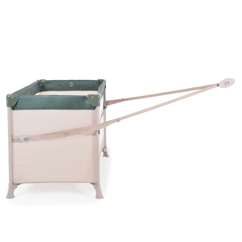 Folding cot Next level green