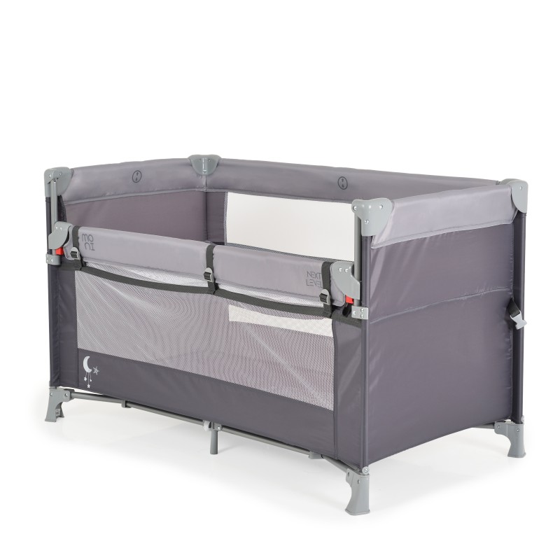 Folding cot Next level grey