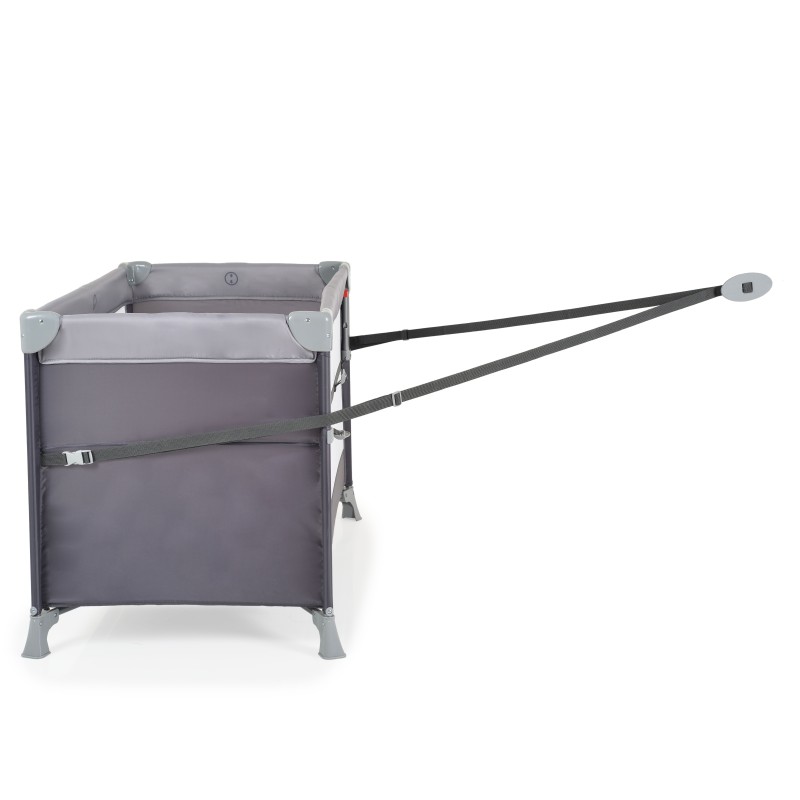 Folding cot Next level grey