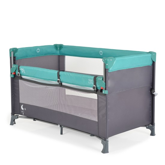 Folding cot Next level turquoise Folding cot Next level turquoise