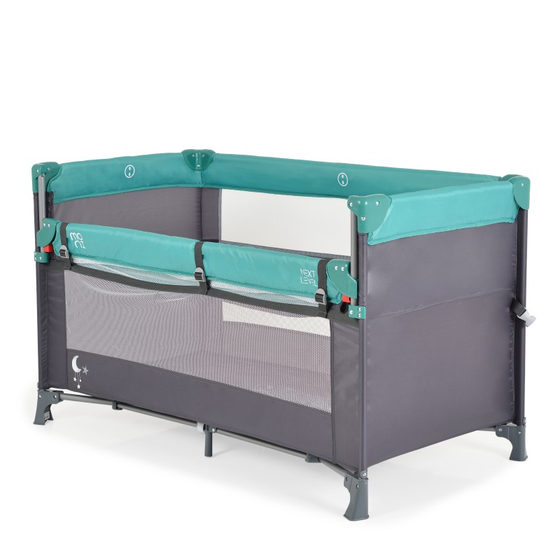 Folding cot Next level turquoise