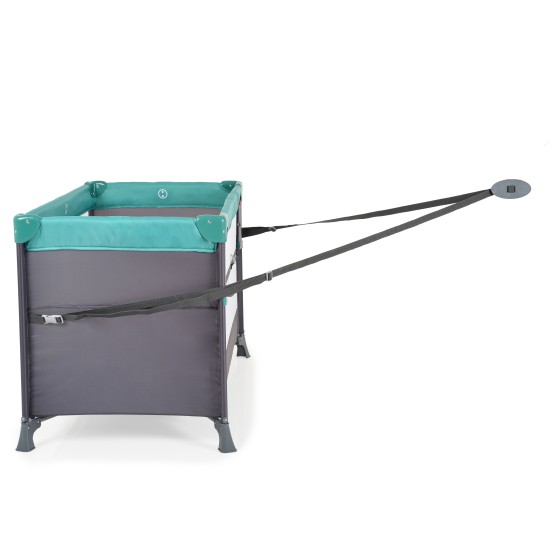 Folding cot Next level turquoise Folding cot Next level turquoise