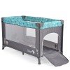 Folding cot Safari turquoise