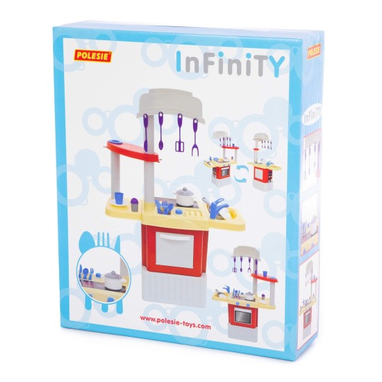 Polesie 42279 Kitchen Infinity (box) Polesie 42279 Kitchen Infinity (box)