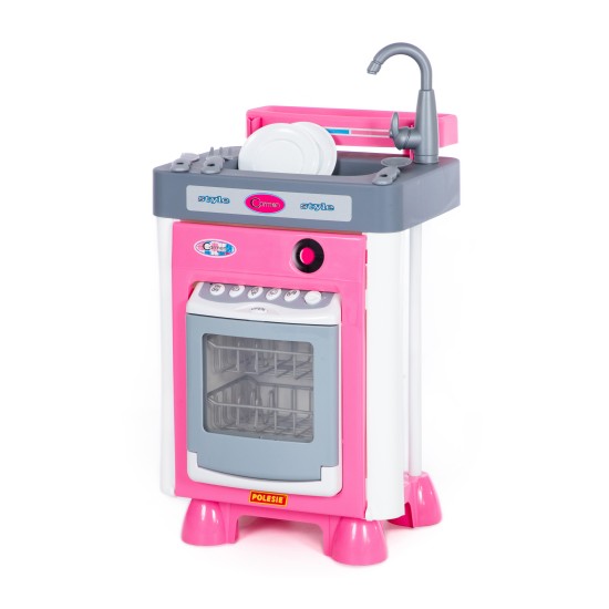 Polesie 57891 Carmen Kitchen with dishwasher (box)