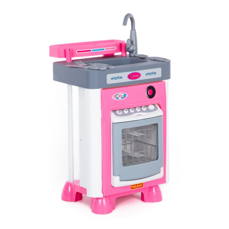 Polesie 57891 Carmen Kitchen with dishwasher (box)