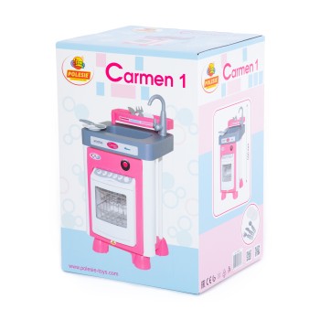 Polesie 57891 Carmen Kitchen with dishwasher (box)