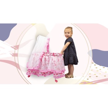 Play yard for dolls Princess 9376