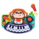 Hola DJ Monkey Keyboard (with music, sound effects and microphone) 3137 Hola DJ Monkey Keyboard (with music, sound effects and microphone) 3137