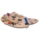 Montessori wooden board Cat