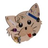 Montessori wooden board Cat