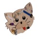 Montessori wooden board Cat