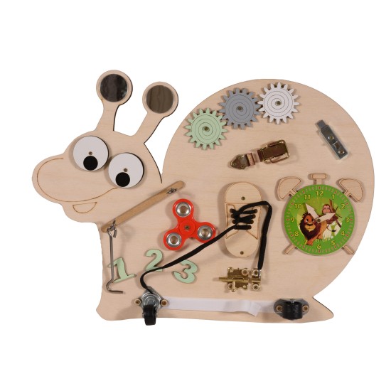 Montessori wooden board Snail Montessori wooden board Snail