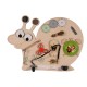 Montessori wooden board Snail Montessori wooden board Snail