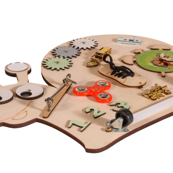 Montessori wooden board Snail Montessori wooden board Snail