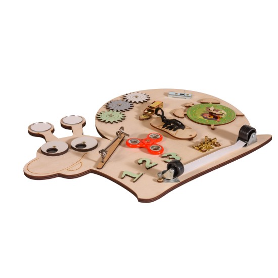 Montessori wooden board Snail Montessori wooden board Snail