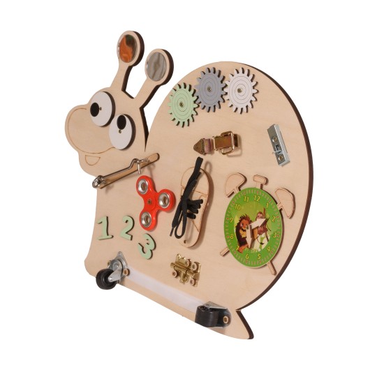 Montessori wooden board Snail Montessori wooden board Snail