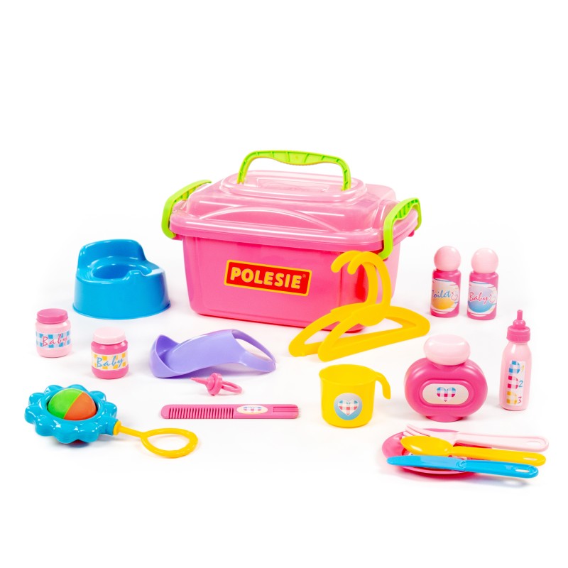 Polesie 53473 Nanny playset (container)