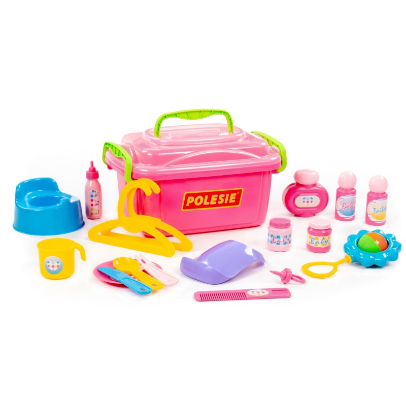 Polesie 53473 Nanny playset (container)