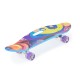 Scateboard 26“ with handle violet Scateboard 26“ with handle violet