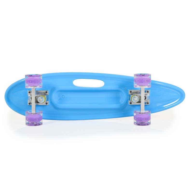 Scateboard 26“ with handle violet