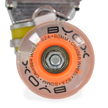 Scateboard 26“ with handle red