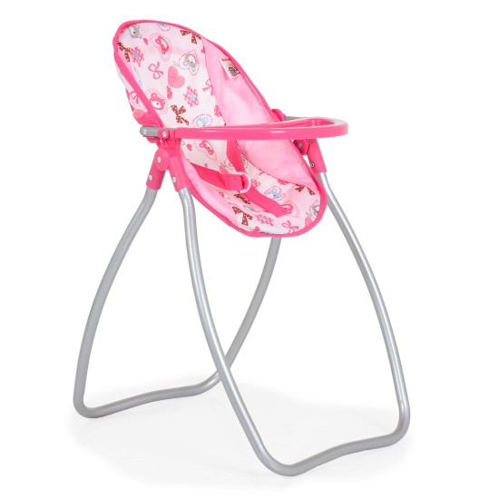 High chair and swing for dolls Lovely bear 9397C High chair and swing for dolls Lovely bear 9397C