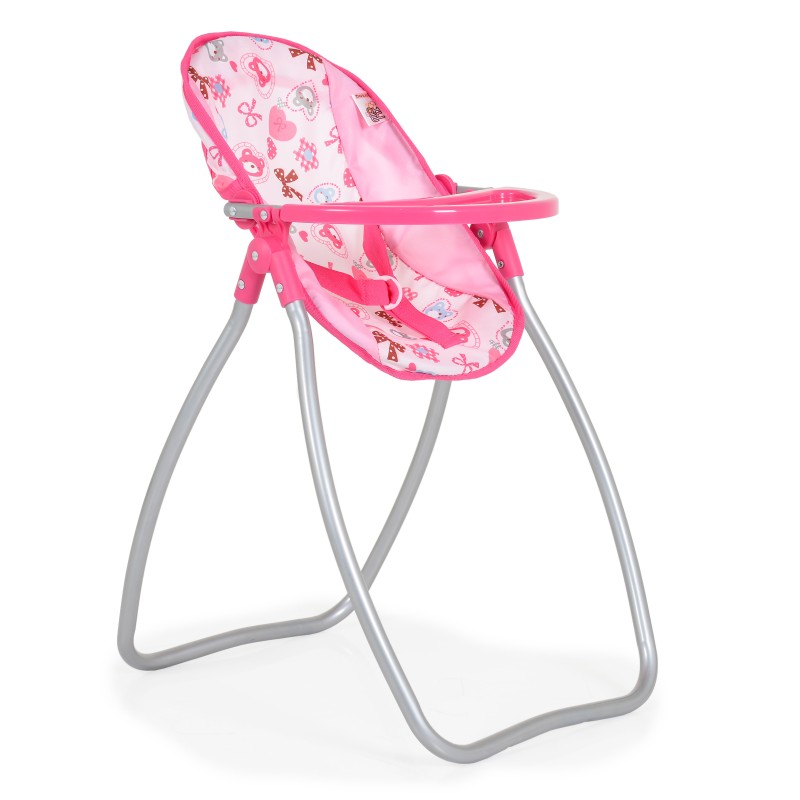 High chair and swing for dolls Lovely bear 9397C