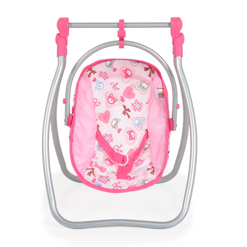 High chair and swing for dolls Lovely bear 9397C