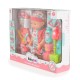 12“Doll feeding and bathing set 6801