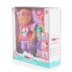 12“ Doll with backpack and accessories Owl 6806