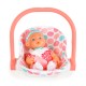 12“ Doll with car seat 6985