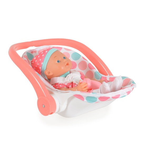 12“ Doll with car seat 6985
